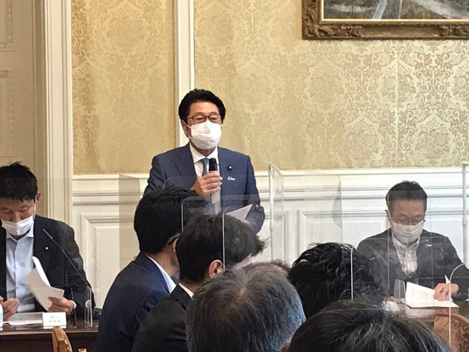 参議院自民党 政策審議会長