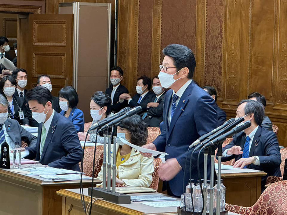 参議院自民党 政策審議会長